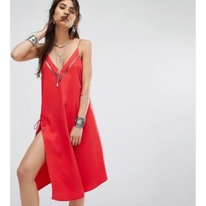 Free People Military All I Want Midi Dress